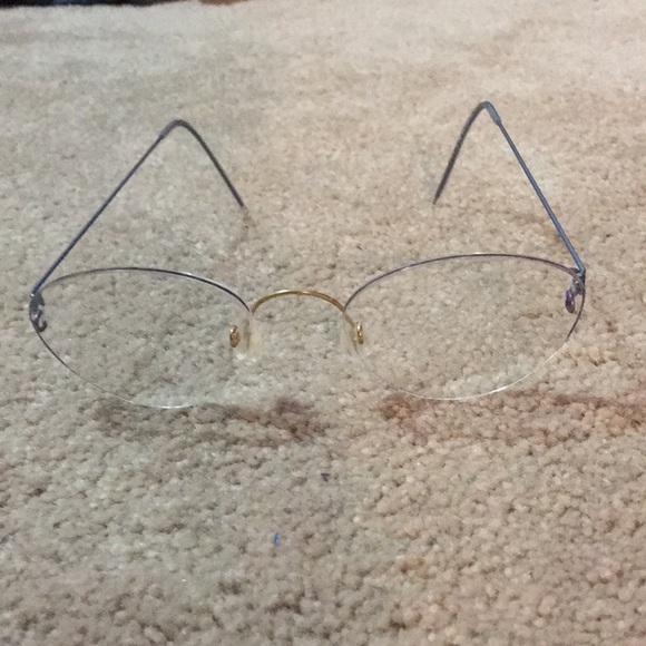 air titanium eyeglasses